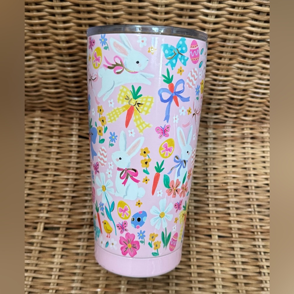 Easter Bunny Tumbler